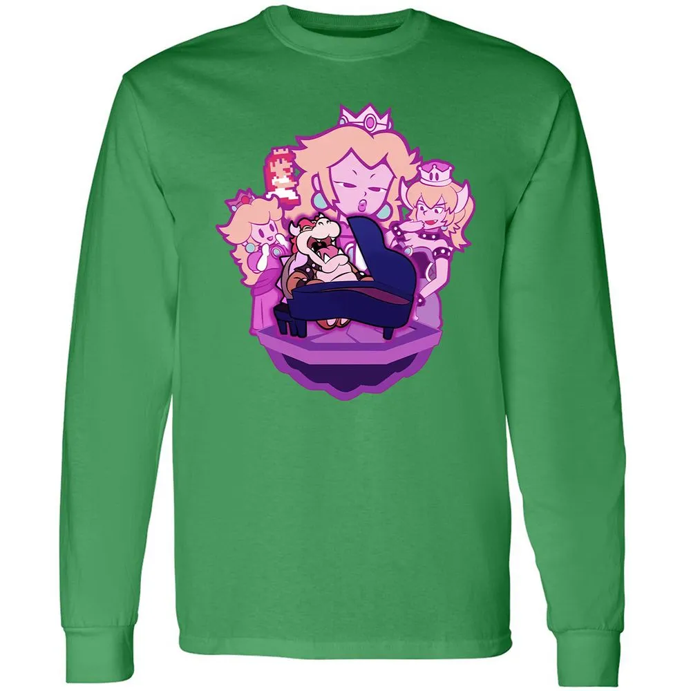 Long Sleeve T-Shirt - 7TN4J4SQ - Irish Green - 10