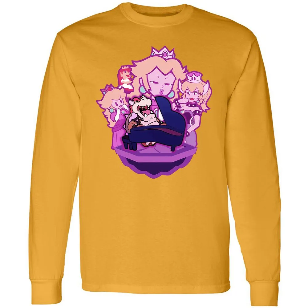 Long Sleeve T-Shirt - 7TN4J4SQ - Gold - 13