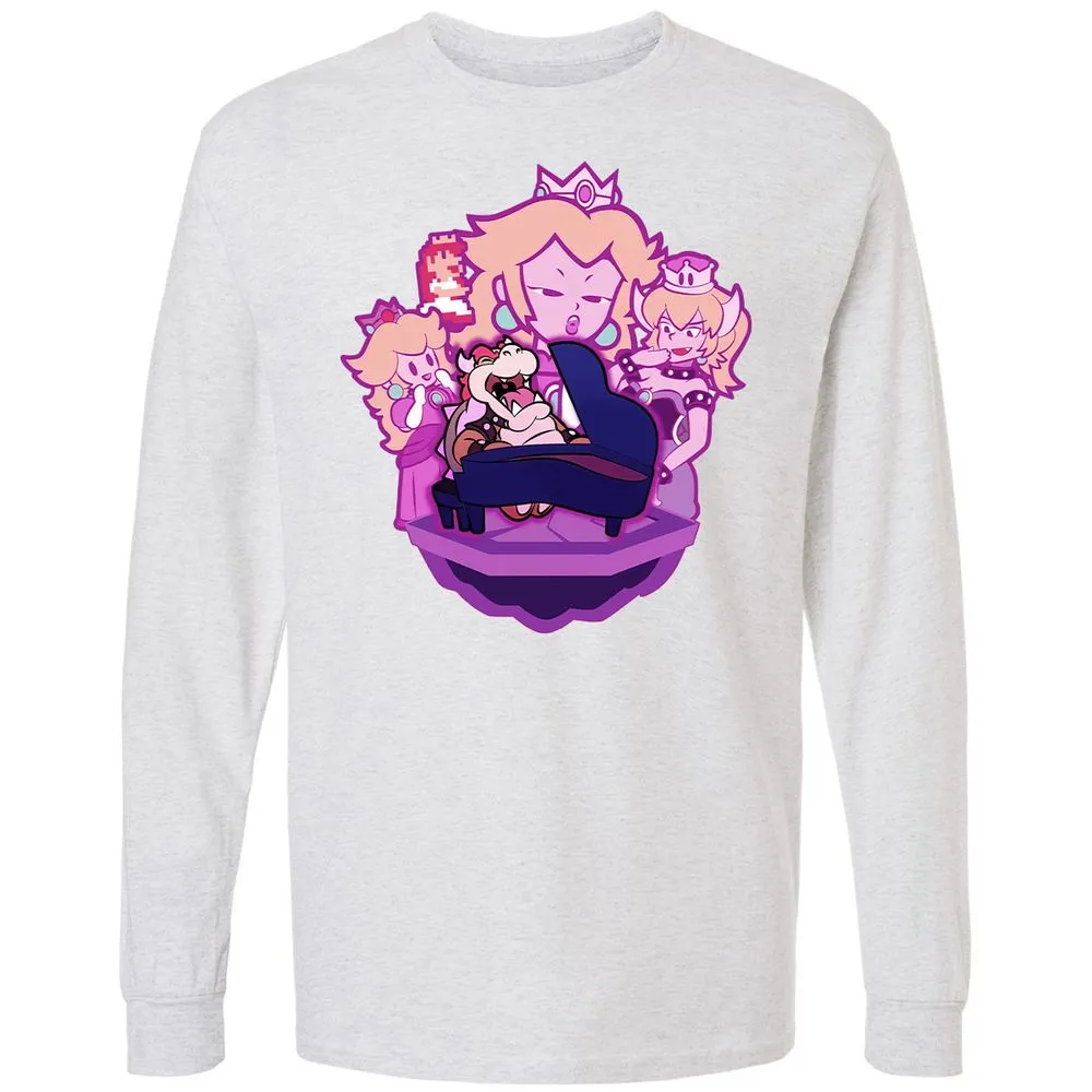 Long Sleeve T-Shirt - 7TN4J4SQ - Ash - 14