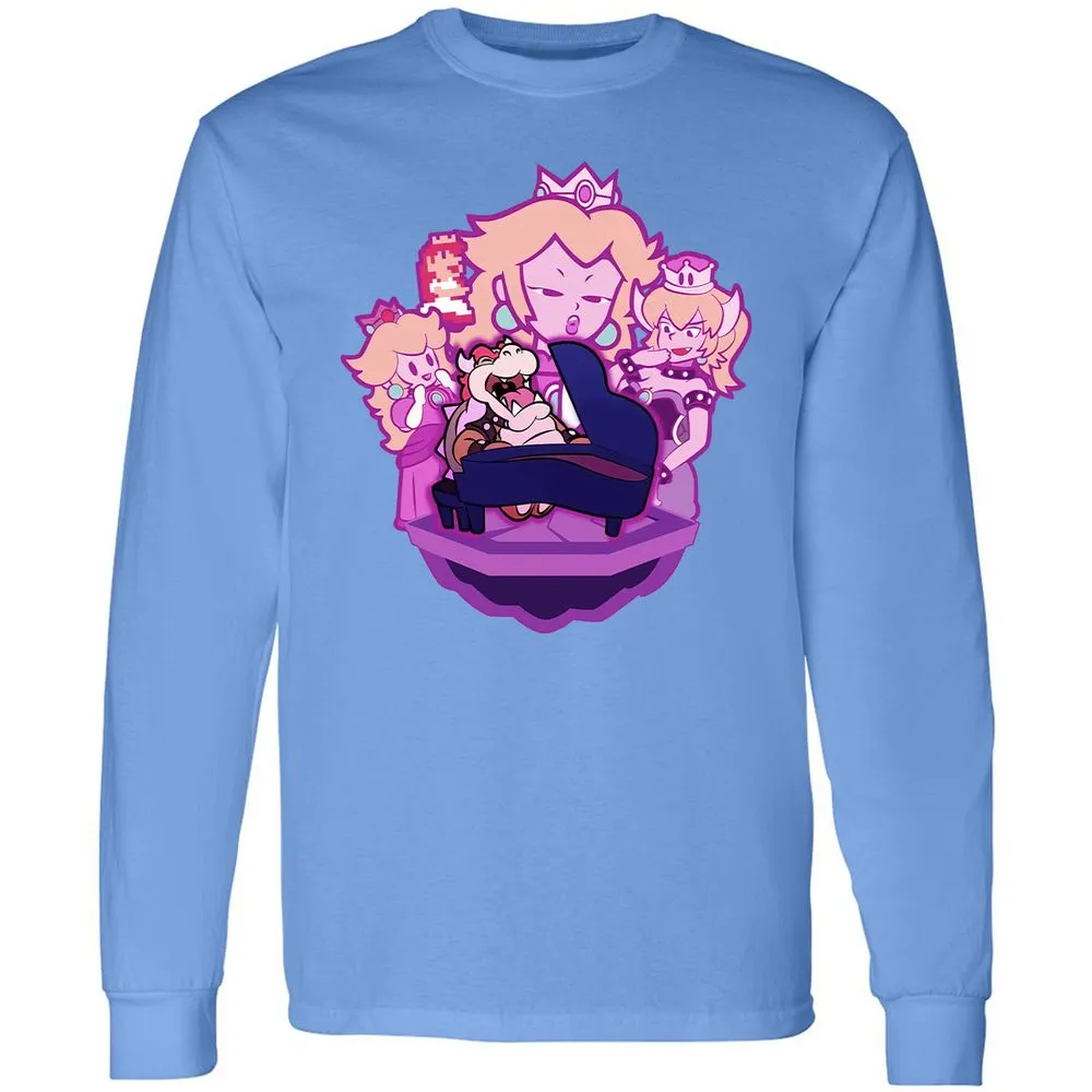 Long Sleeve T-Shirt - 7TN4J4SQ - Carolina Blue - 15