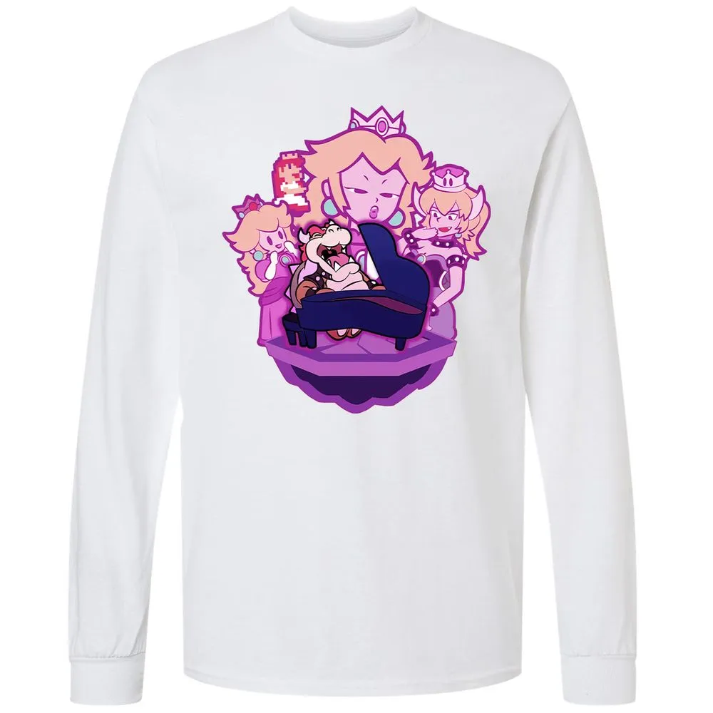 Long Sleeve T-Shirt - 7TN4J4SQ - White - 17
