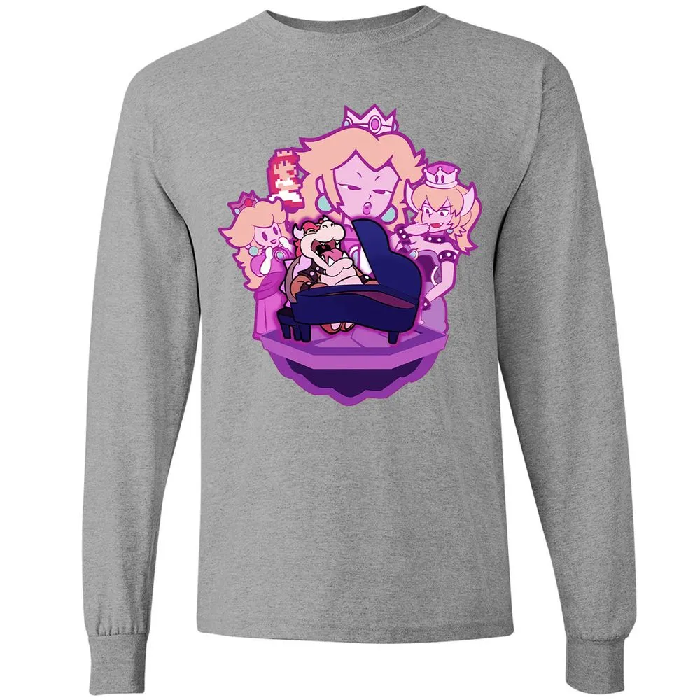 Long Sleeve T-Shirt - 7TN4J4SQ - Sport Grey - 19