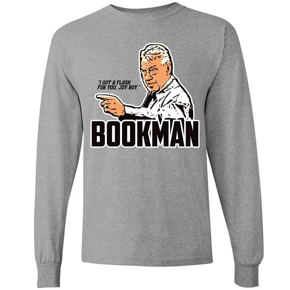 Long Sleeve T-Shirt - 1XLYZP9M - Sport Grey - 3