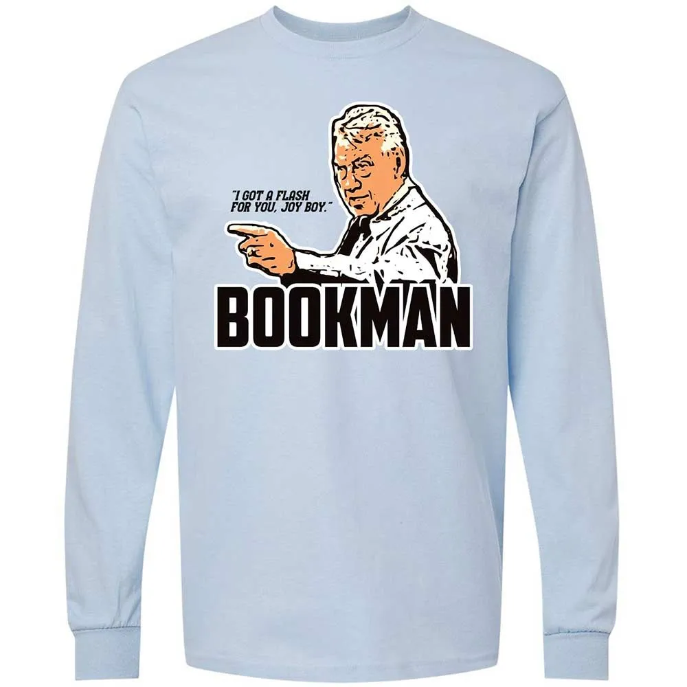 Long Sleeve T-Shirt - 1XLYZP9M - Light Blue - 4