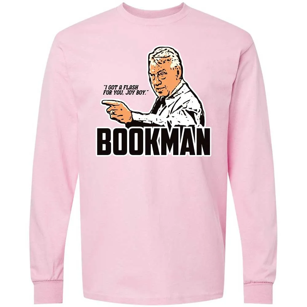 Long Sleeve T-Shirt - 1XLYZP9M - Light Pink - 6
