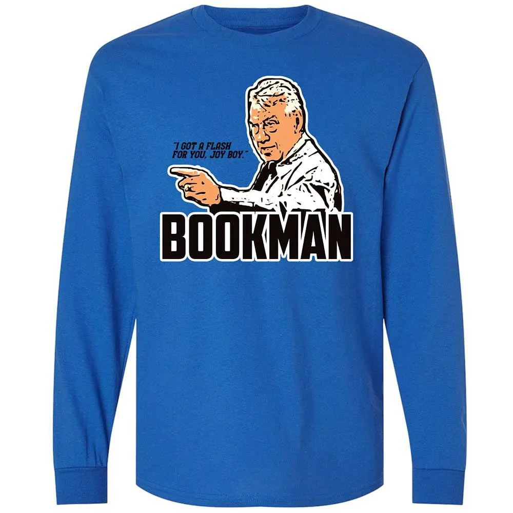 Long Sleeve T-Shirt - 1XLYZP9M - Royal - 7