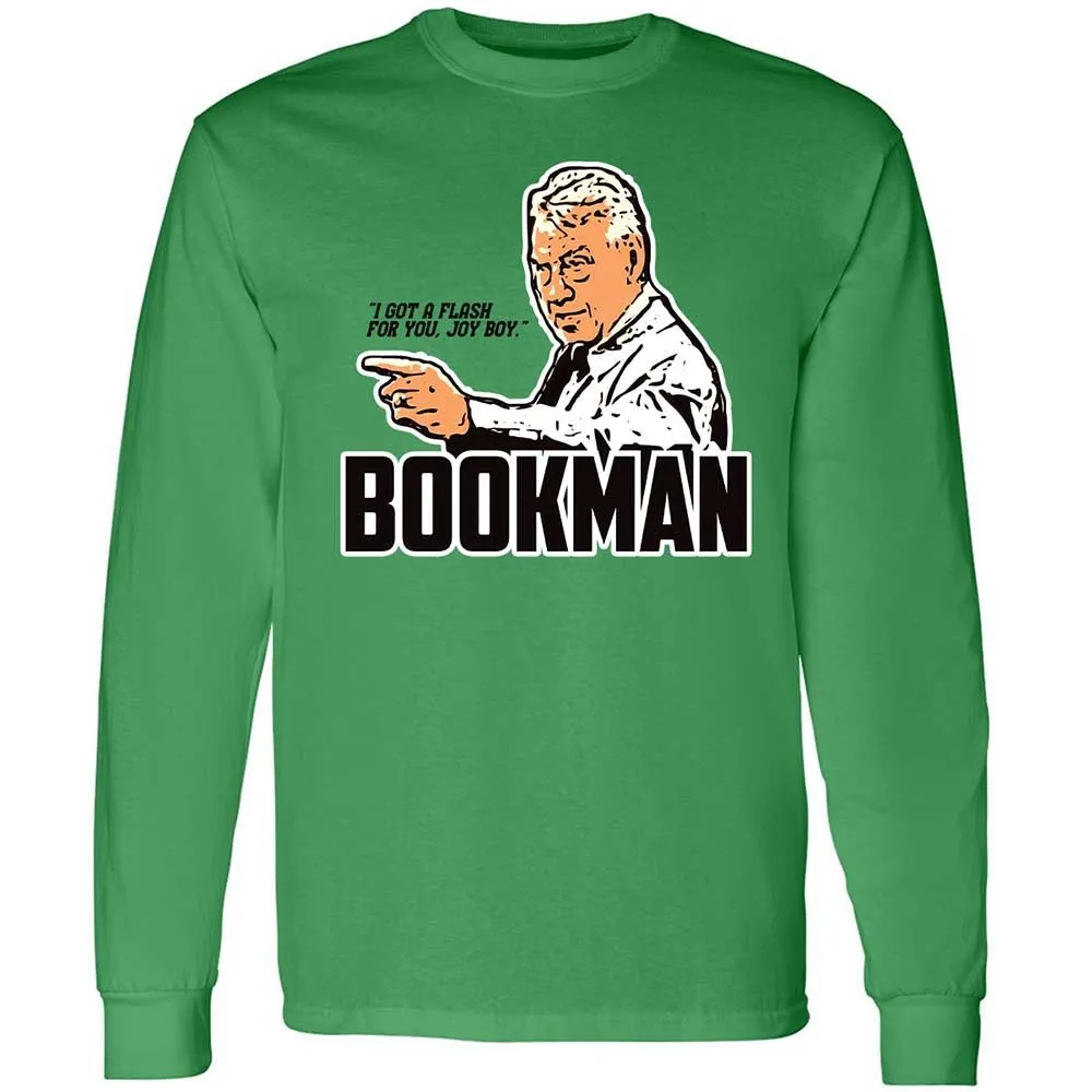 Long Sleeve T-Shirt - 1XLYZP9M - Irish Green - 11