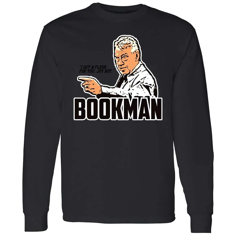 Long Sleeve T-Shirt - 1XLYZP9M - Black - 12