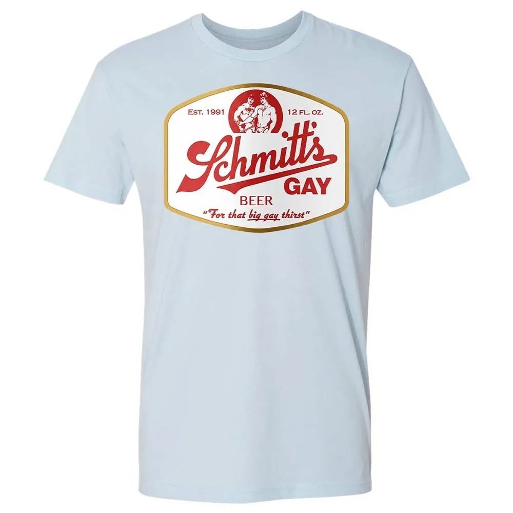 Schmitt's Gay Beer - Light Blue - 4