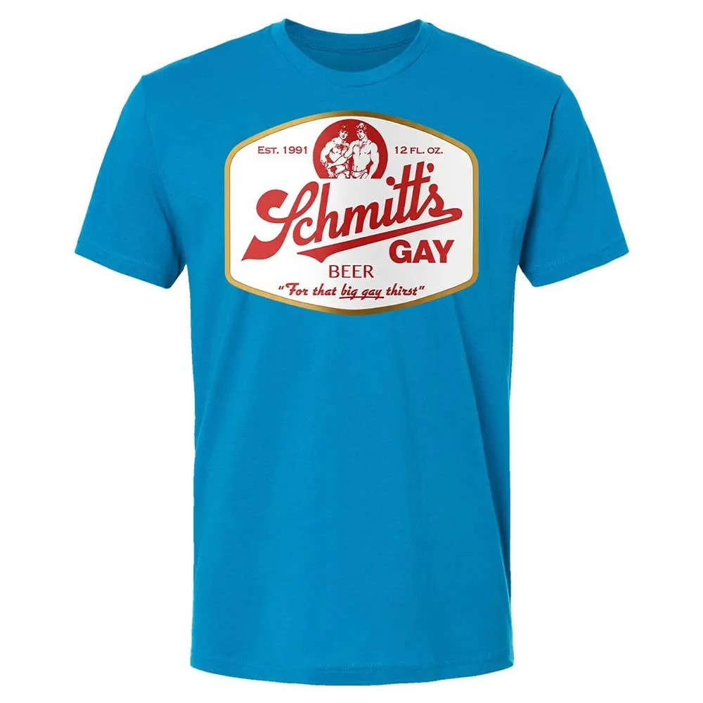 Schmitt's Gay Beer - Turquoise - 6