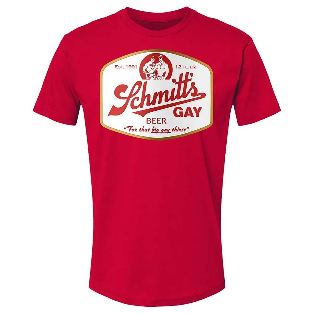 Schmitt's Gay Beer - Red - 7