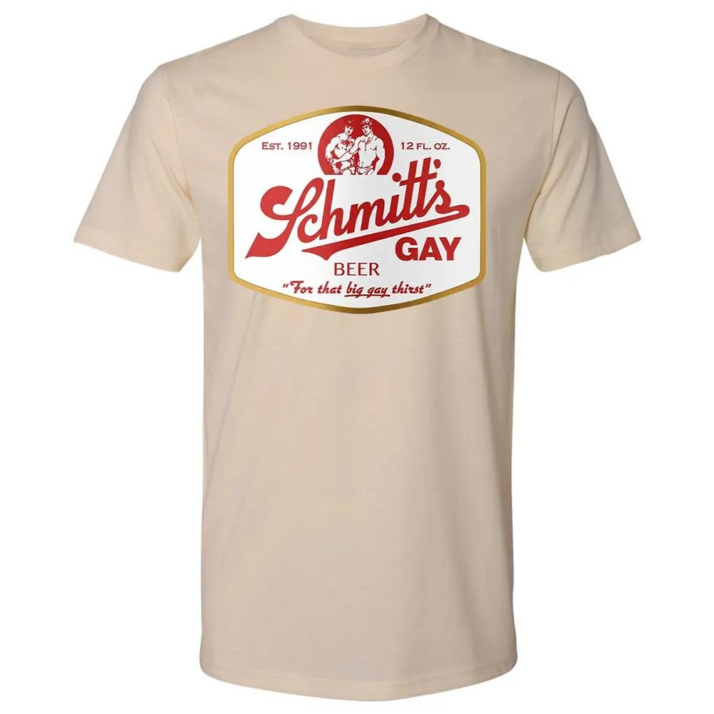 Schmitt's Gay Beer - Cream - 8