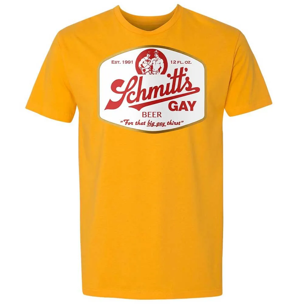 Schmitt's Gay Beer - Gold - 9