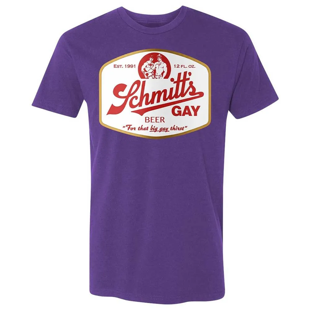 Schmitt's Gay Beer - Purple Rush - 10