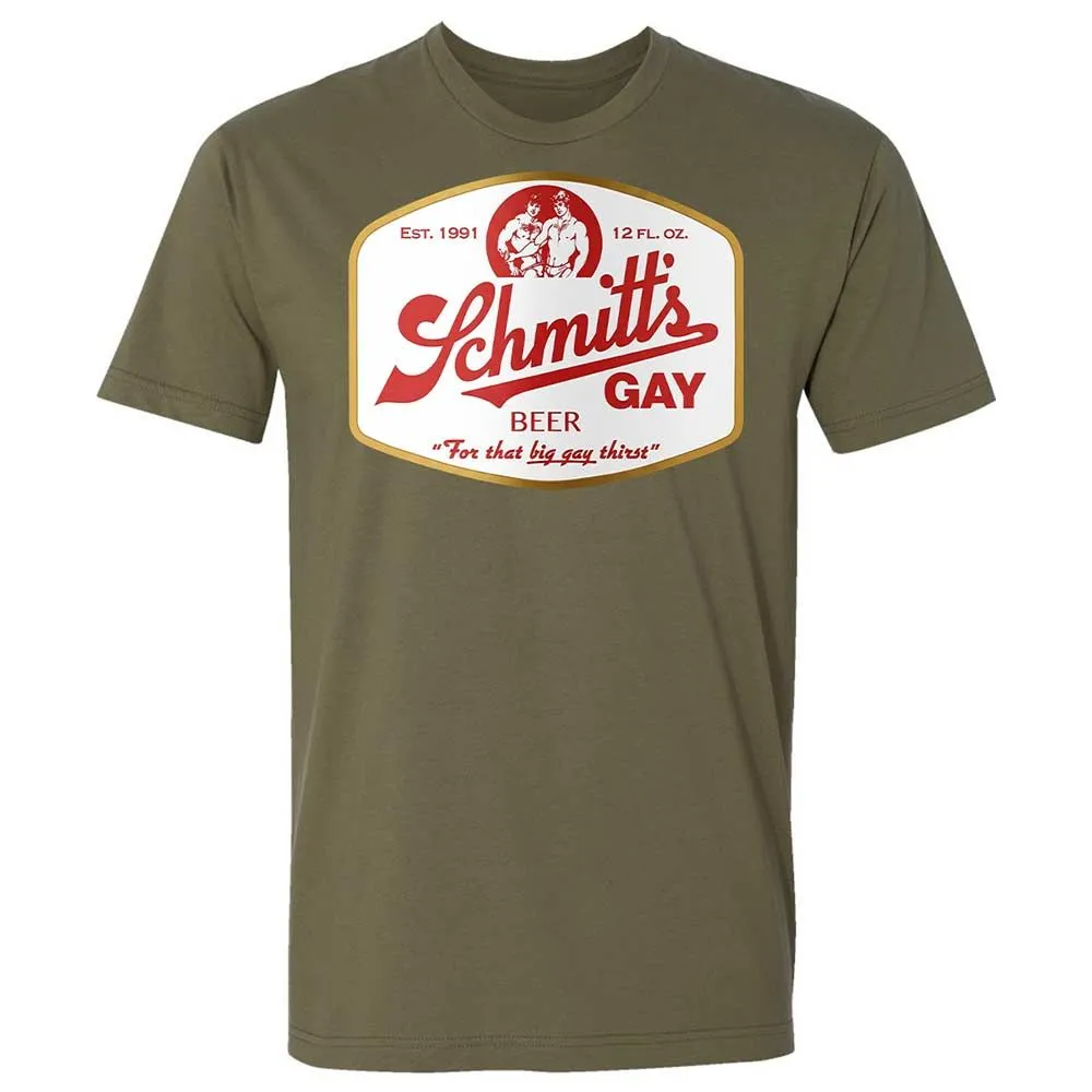 Schmitt's Gay Beer - Military Green - 12