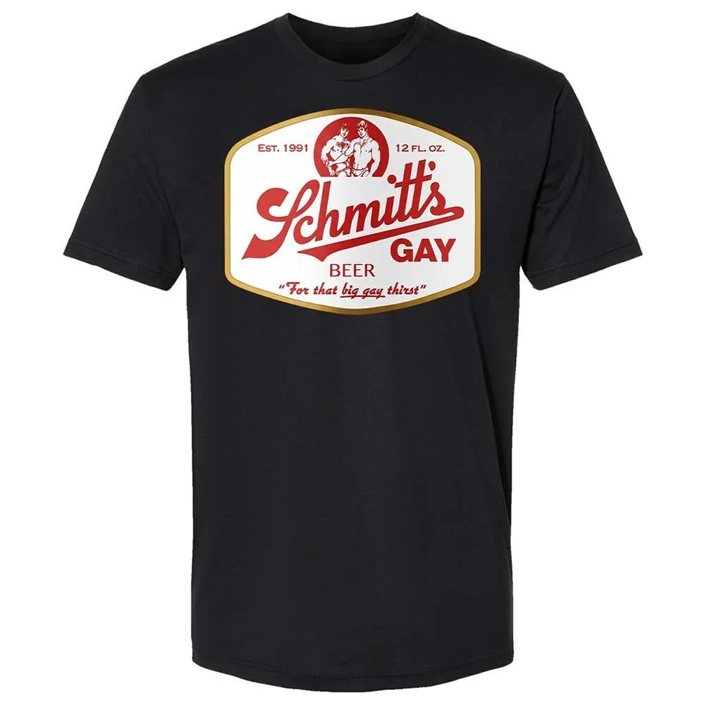 Schmitt's Gay Beer - Black - 14