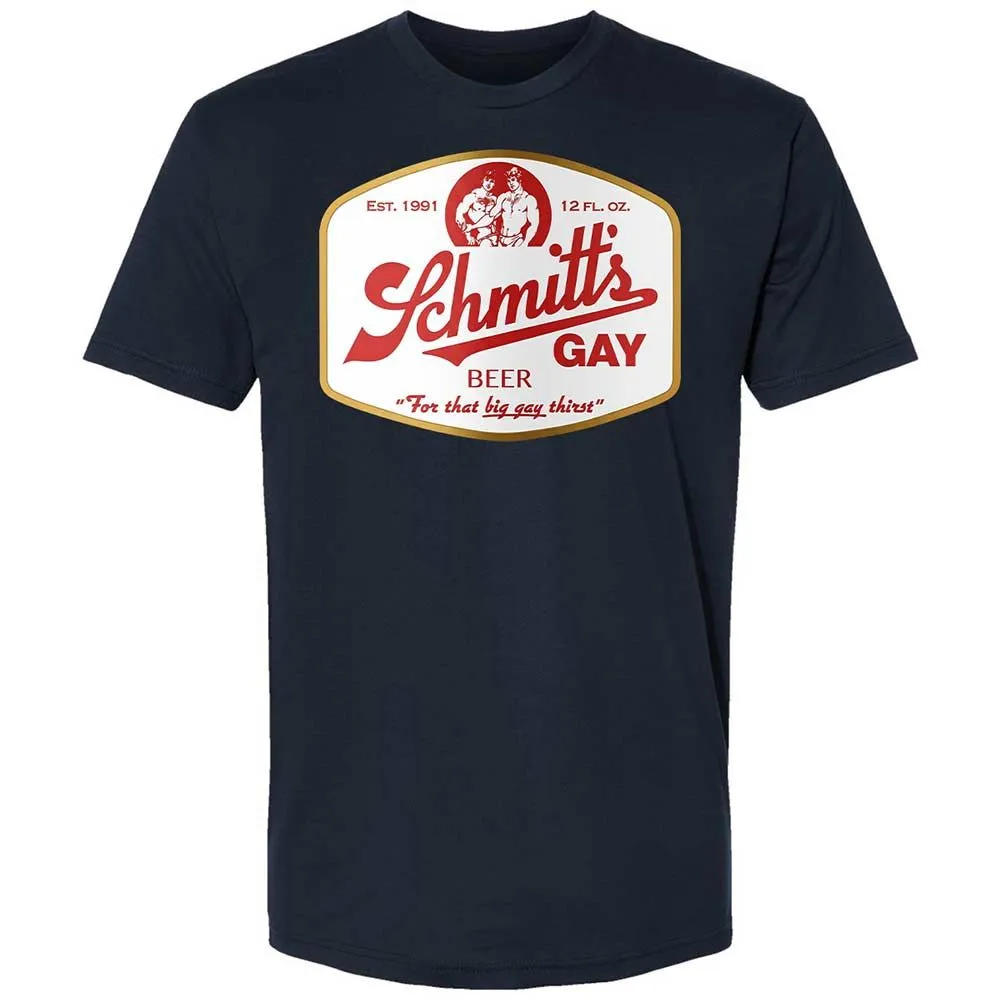 Schmitt's Gay Beer - Midnight Navy - 15