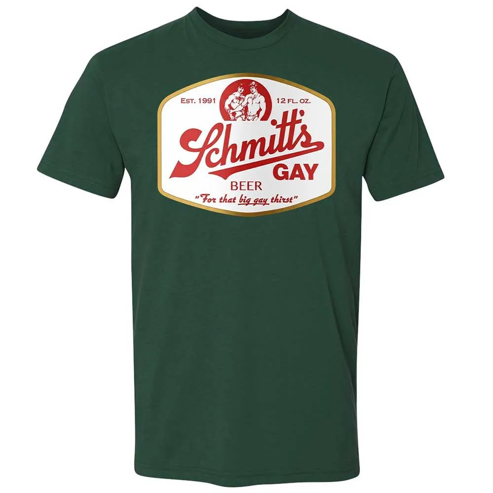 Schmitt's Gay Beer - Forest Green - 16