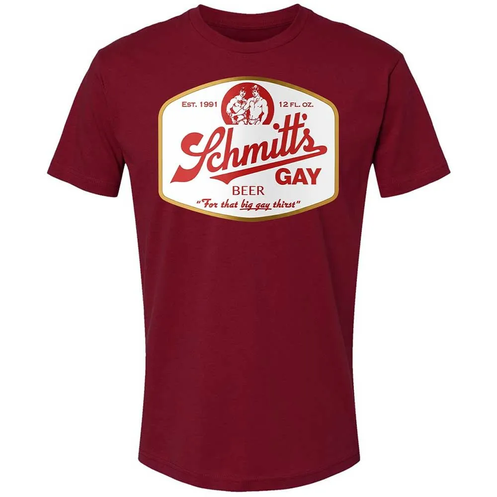 Schmitt's Gay Beer - Cardinal - 20