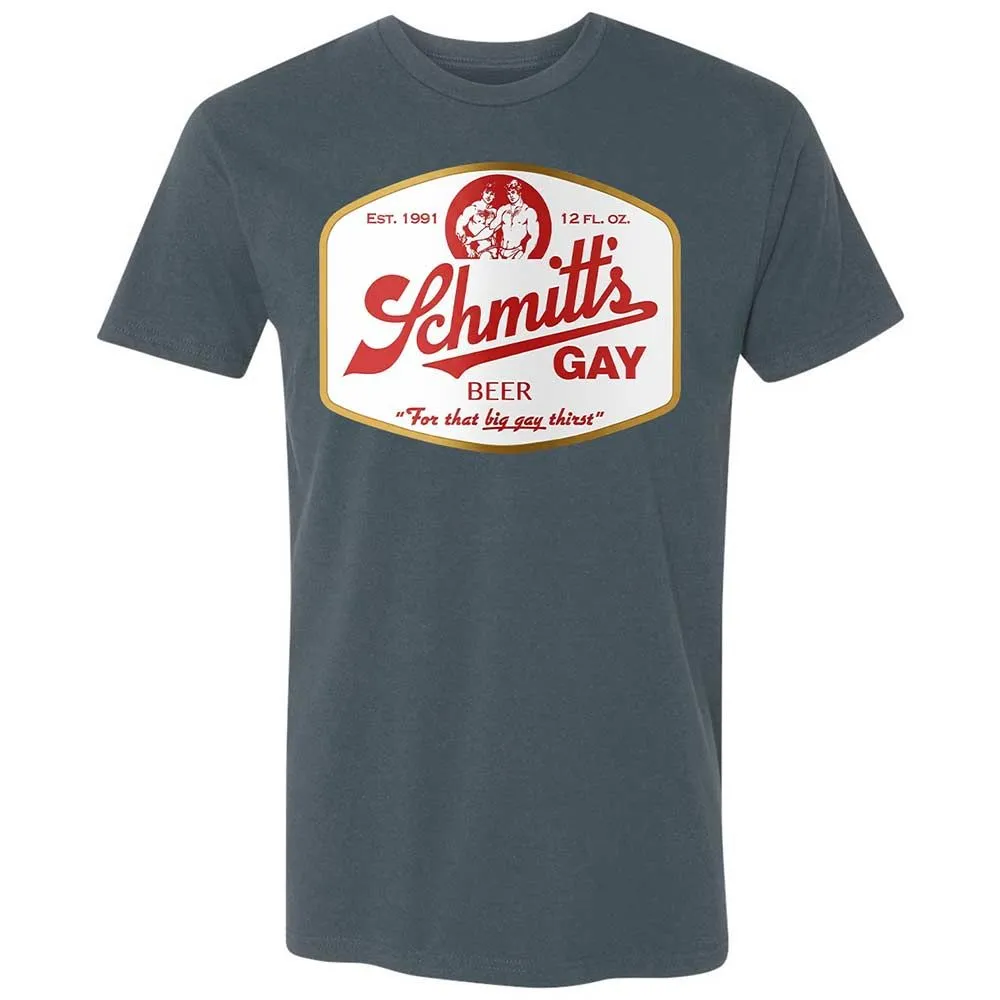 Schmitt's Gay Beer - Indigo - 21