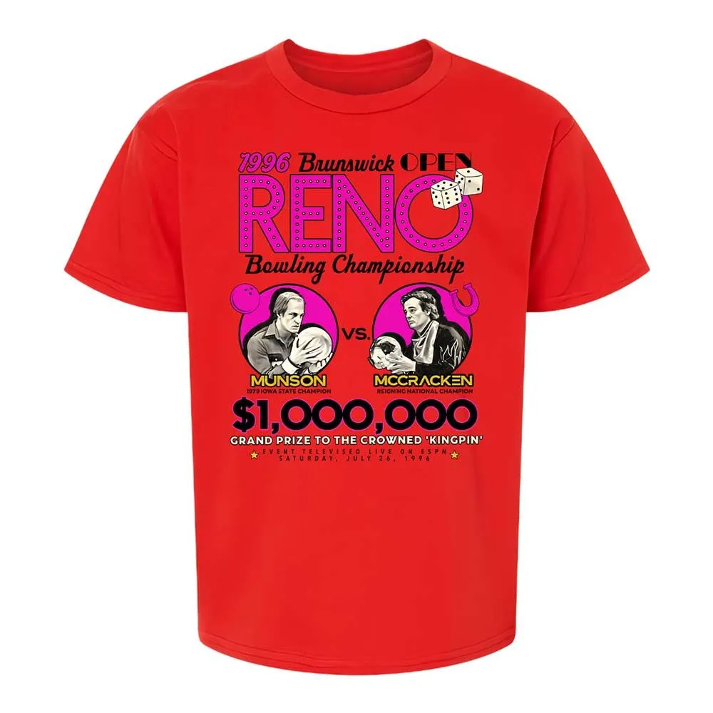 Kids T-Shirt - ECF3AKT3 - Red - 6