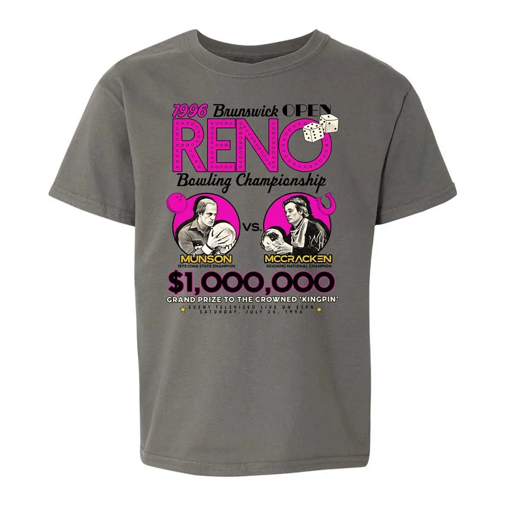 Kids T-Shirt - ECF3AKT3 - Charcoal - 17