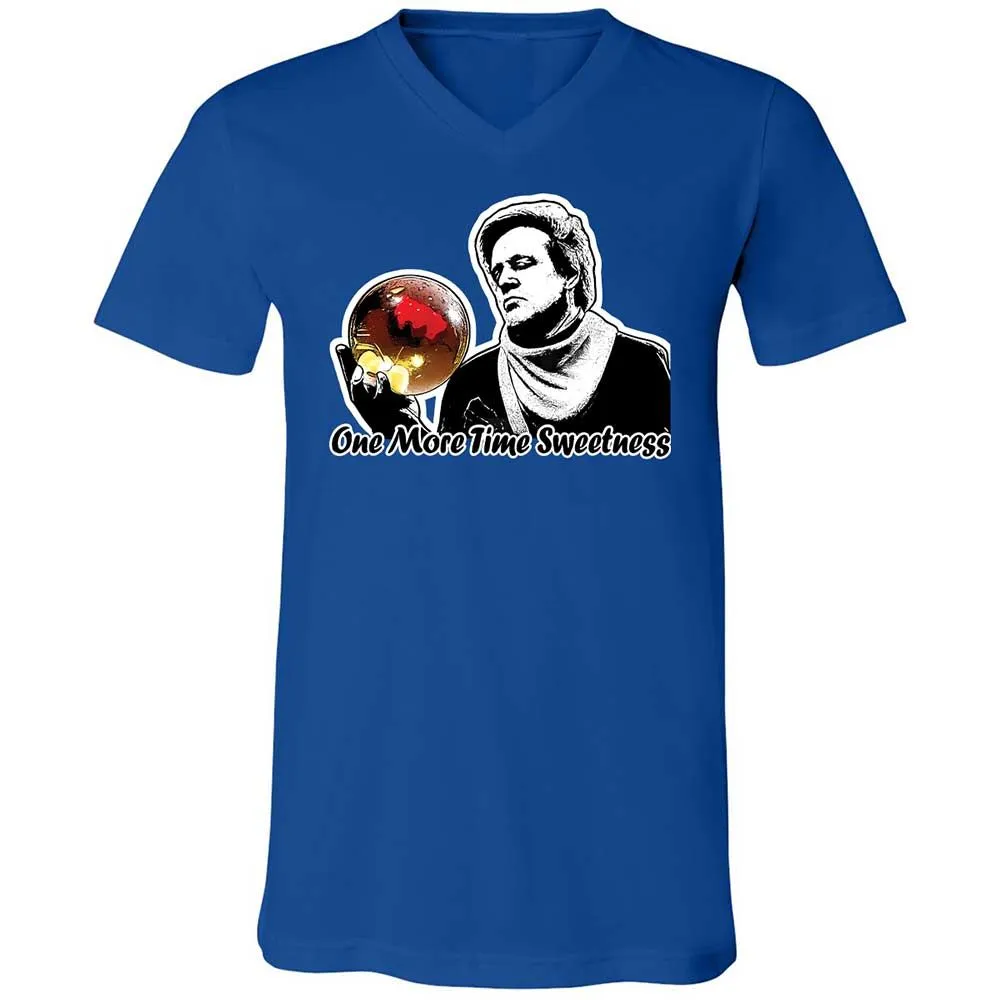 Unisex V-Neck T-Shirt - ZVQBVBU3 - True Royal - 4