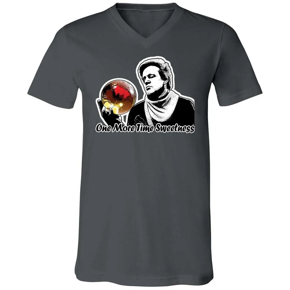 Unisex V-Neck T-Shirt - ZVQBVBU3 - Asphalt - 13
