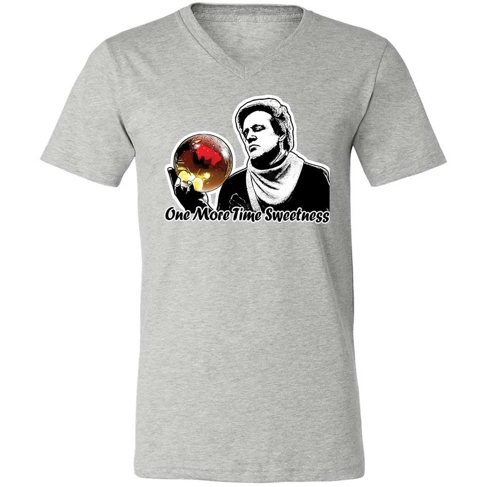 Unisex V-Neck T-Shirt - ZVQBVBU3 - Athletic Heather - 15