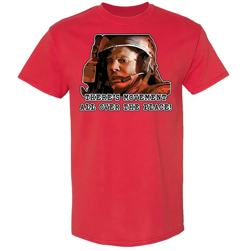 Classic Unisex T-Shirt - 2WGFXUUY - Red - 8