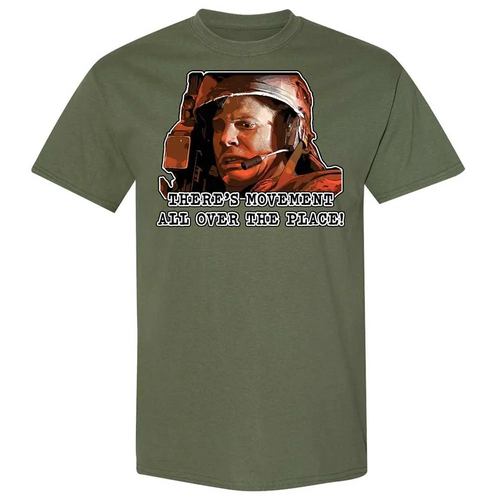 Classic Unisex T-Shirt - 2WGFXUUY - Military Green - 11