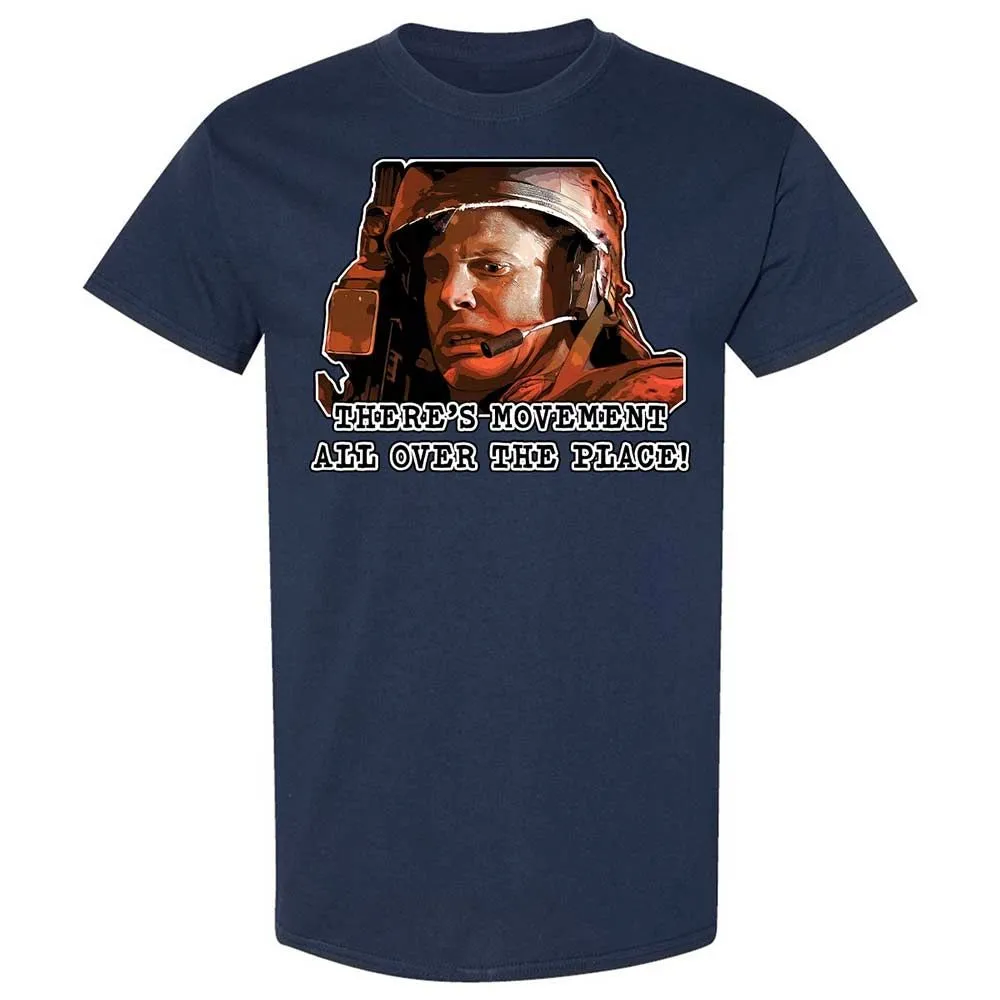 Classic Unisex T-Shirt - 2WGFXUUY - Navy - 16