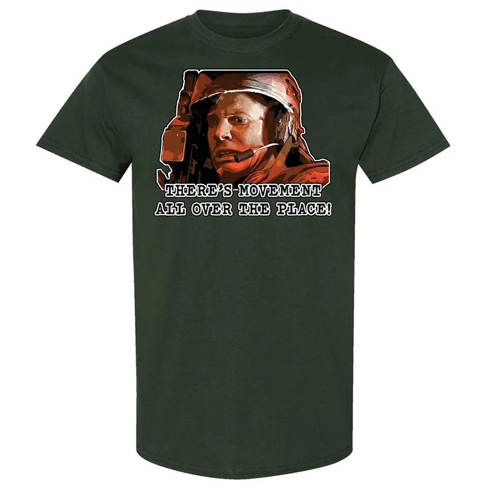 Classic Unisex T-Shirt - 2WGFXUUY - Forest Green - 18
