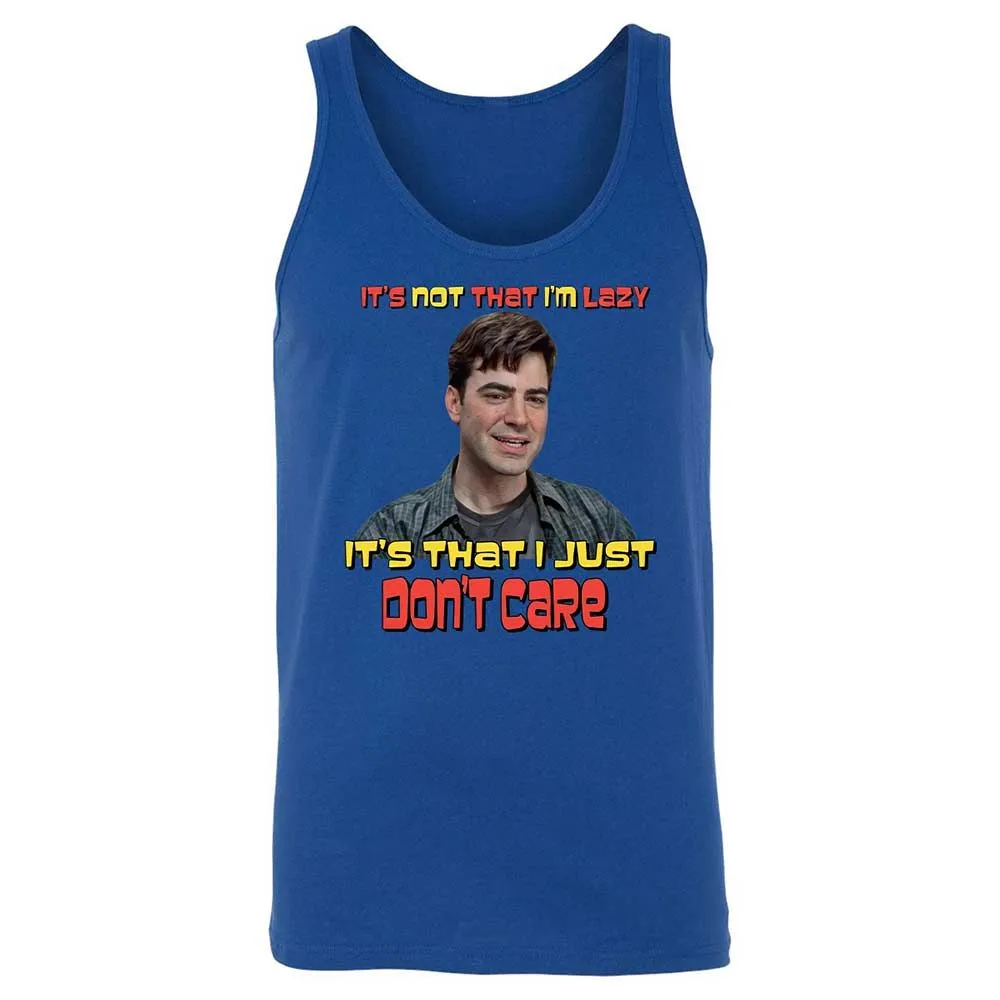 Unisex Jersey Tank - Y8NMGBB6 - True Royal - 3