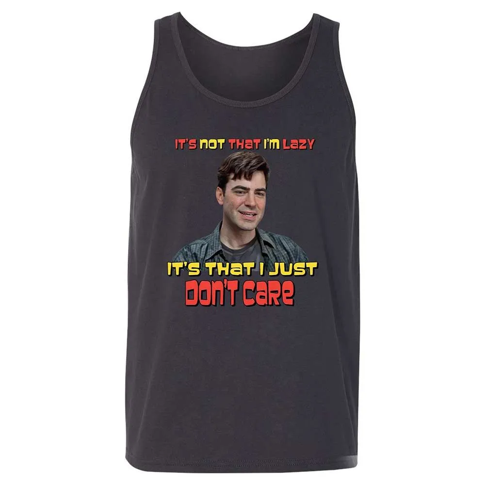 Unisex Jersey Tank - Y8NMGBB6 - Dark Grey - 4