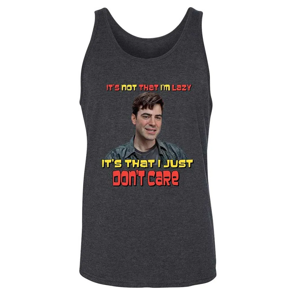 Unisex Jersey Tank - Y8NMGBB6 - Dark Grey Heather - 5