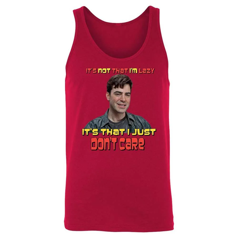 Unisex Jersey Tank - Y8NMGBB6 - Red - 6