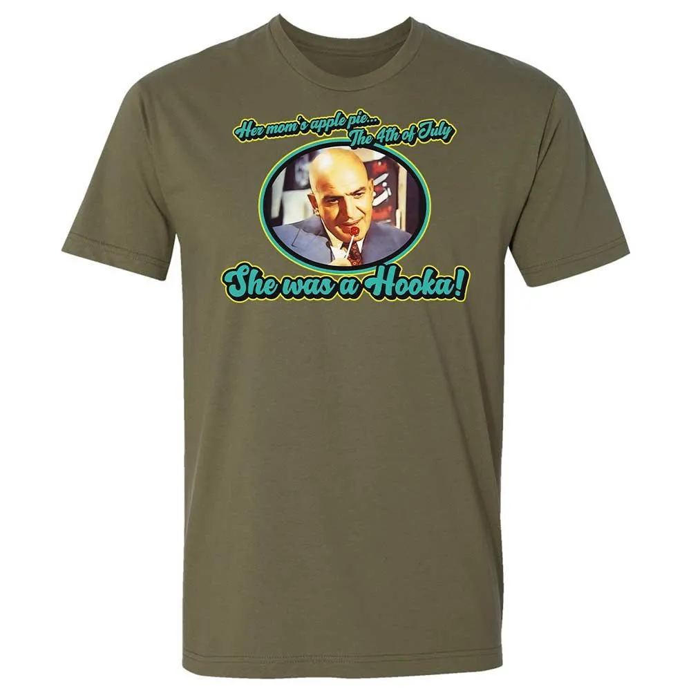 Premium Unisex T-Shirt - B97WF12R - Military Green - 8