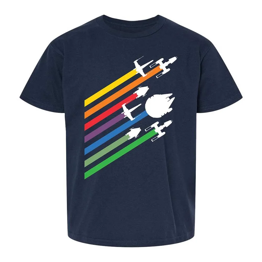 Rebellious Streaks - Navy - 2