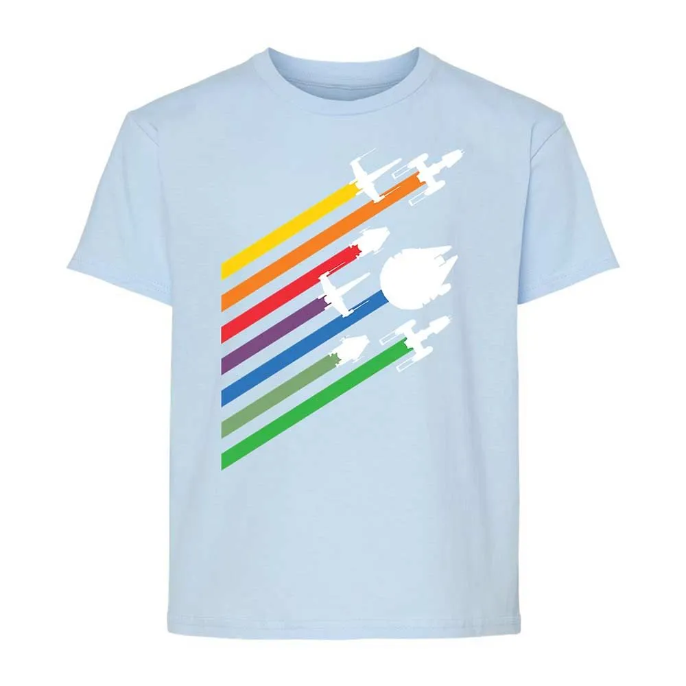 Rebellious Streaks - Light Blue - 6