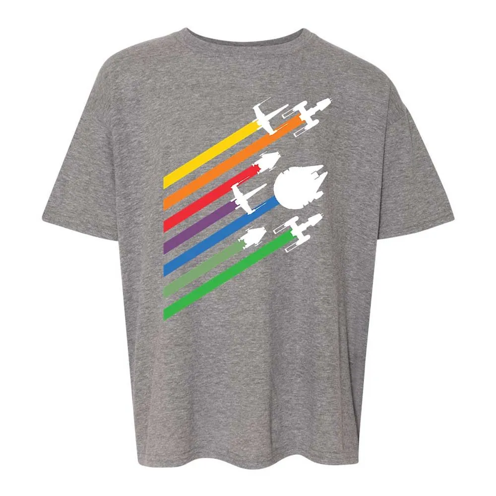 Rebellious Streaks - Graphite Heather - 12