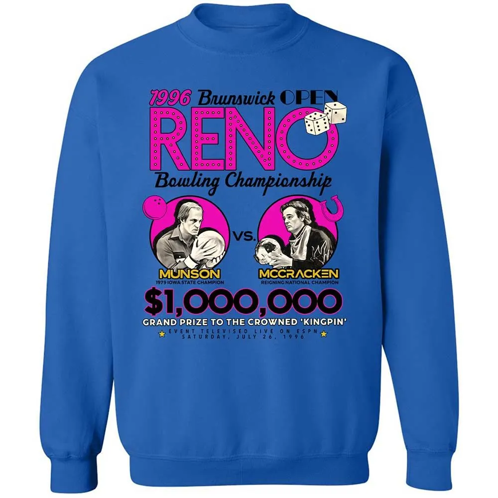 Classic Unisex Sweatshirt - DV8NE35K - Royal - 6