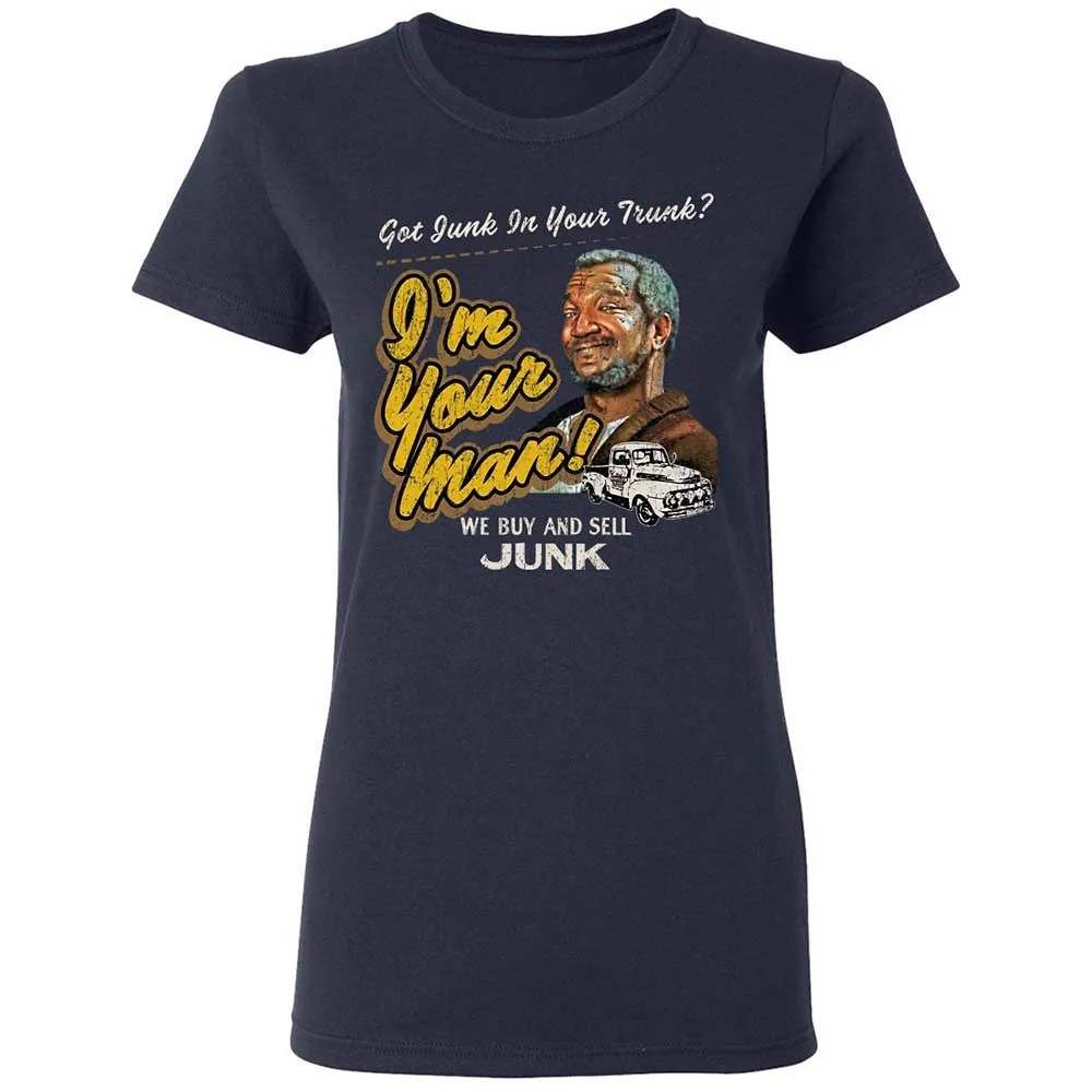 Got Junk In Your trunk - Navy - 2
