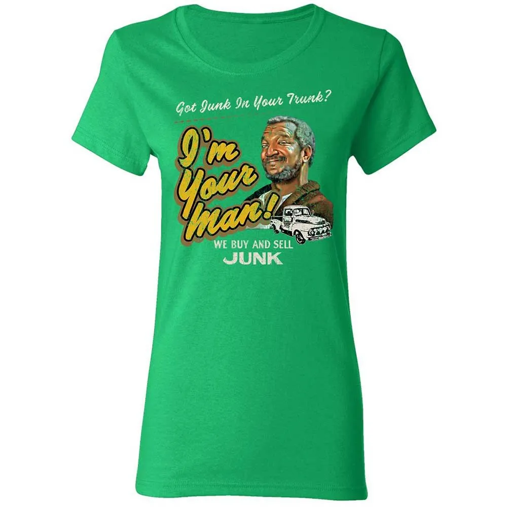 Got Junk In Your trunk - Irish Green - 7