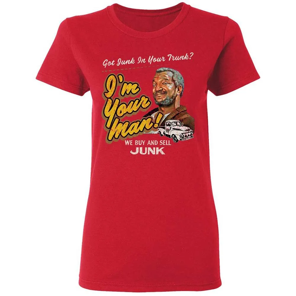 Got Junk In Your trunk - Red - 9