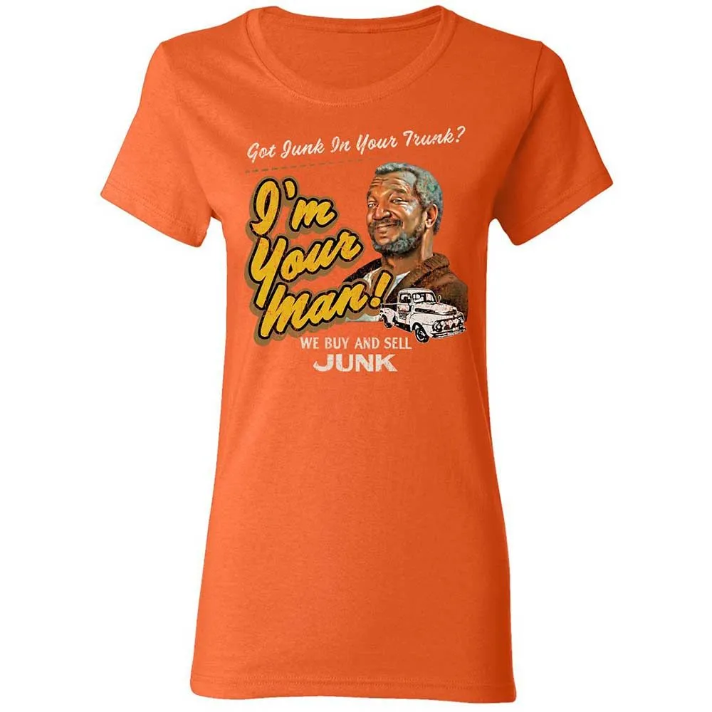 Got Junk In Your trunk - Orange - 12