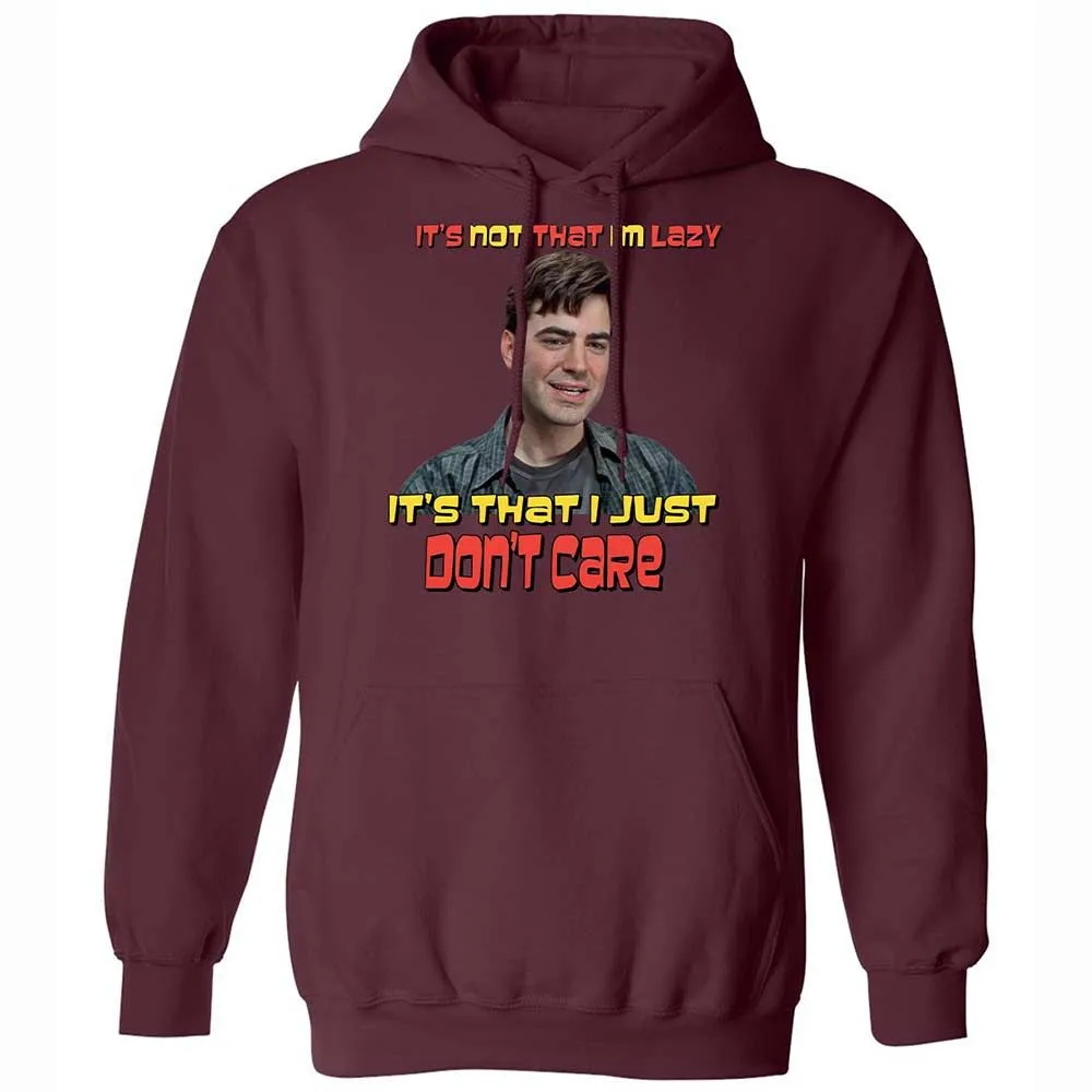 Classic Unisex Hoodie - 3M6G4Y34 - Maroon - 7