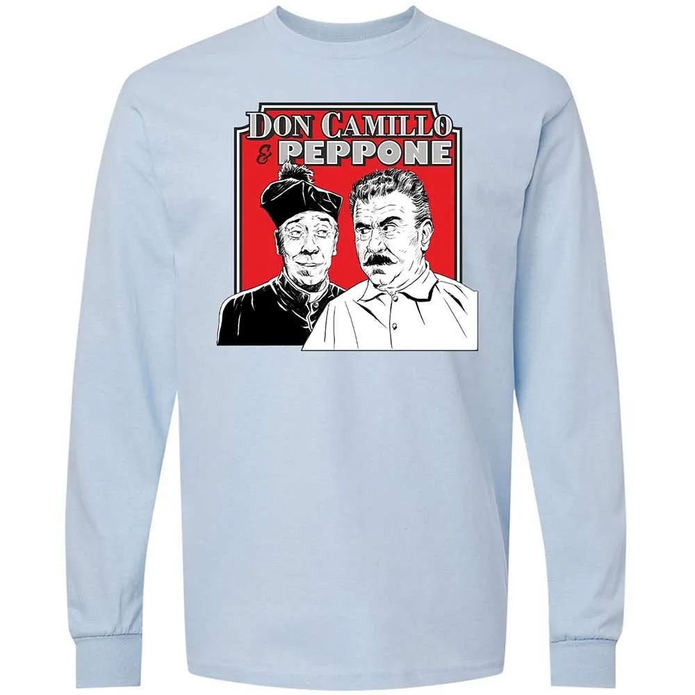 Long Sleeve T-Shirt - HQAXDQ62 - Light Blue - 4