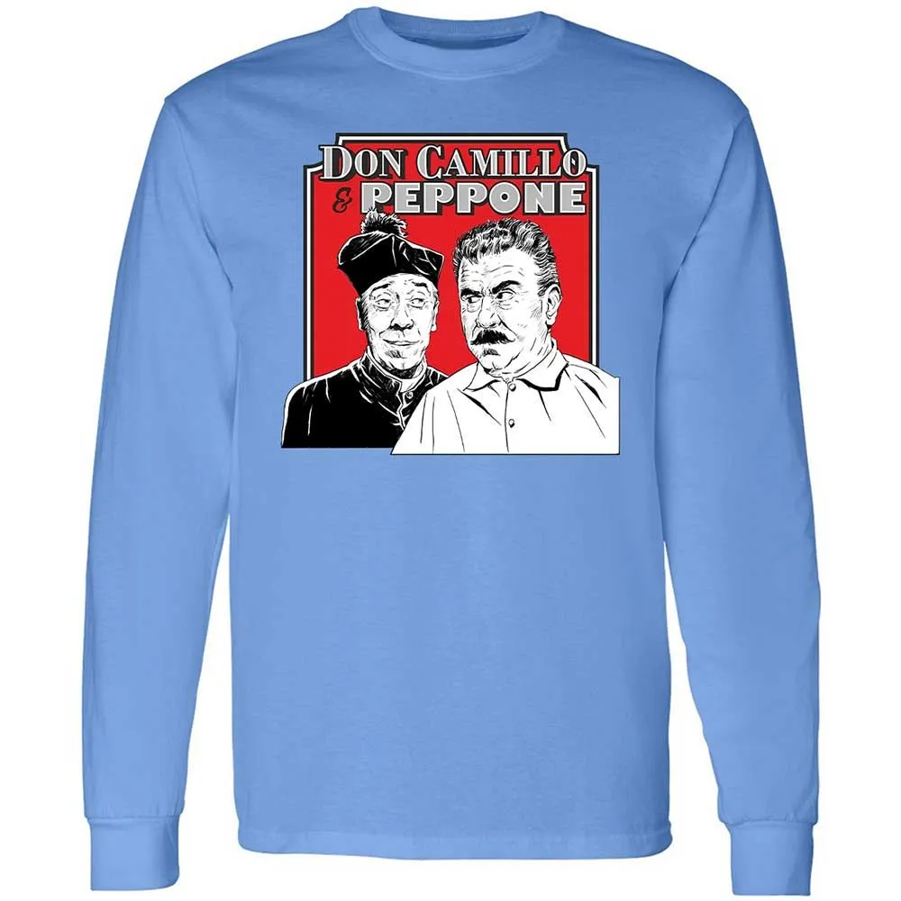 Long Sleeve T-Shirt - HQAXDQ62 - Carolina Blue - 5