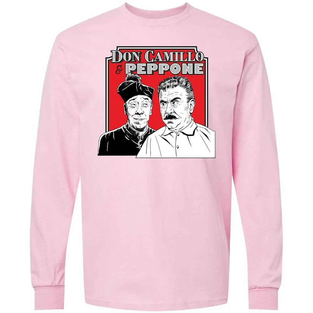Long Sleeve T-Shirt - HQAXDQ62 - Light Pink - 6